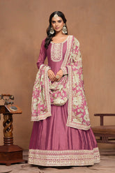 Aurora Bloom Embroidered Gown EAGW0067